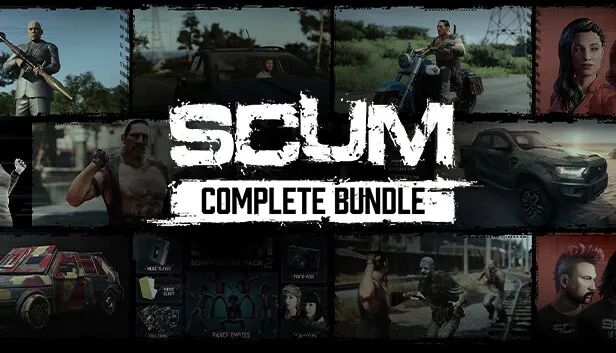 SCUM Complete Bundle minicard image