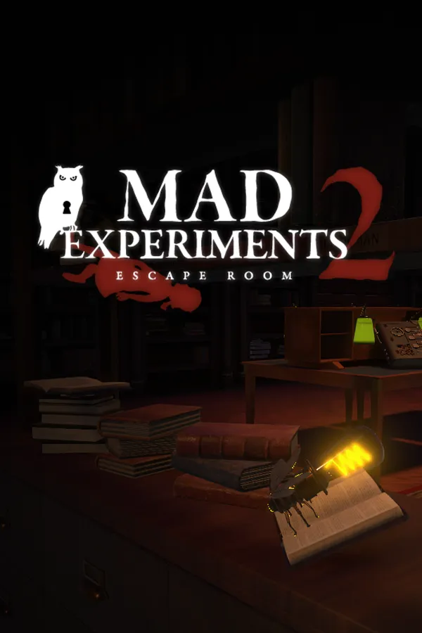Mad Experiments 2: Escape Room card image