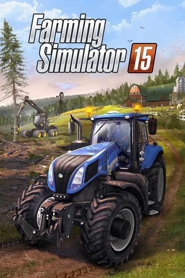 Farming Simulator 15 (Steam) card image