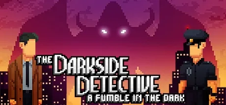 The Darkside Detective: A Fumble in the Dark card image