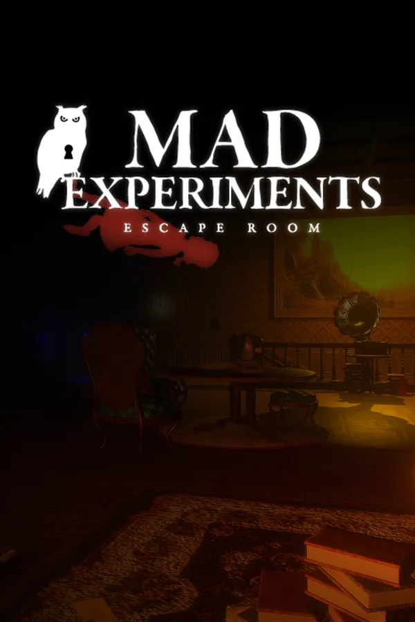 Mad Experiments: Escape Room card image