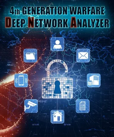 Deep Network Analyser - 4th Generation Warfare card image
