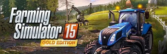 Farming Simulator 15 Gold Edition (Steam) card image