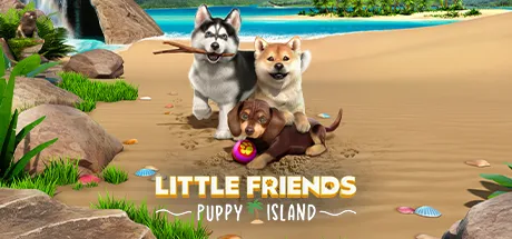 Little Friends: Puppy Island card image