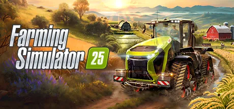 Farming Simulator 25 card image