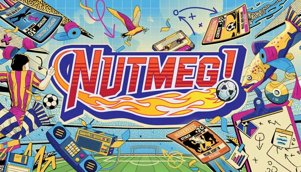 NUTMEG! A Nostalgic Deckbuilding Football Manager card image