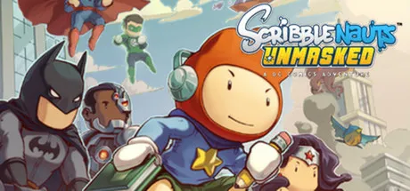 Scribblenauts Unmasked: A DC Comics Adventure minicard image