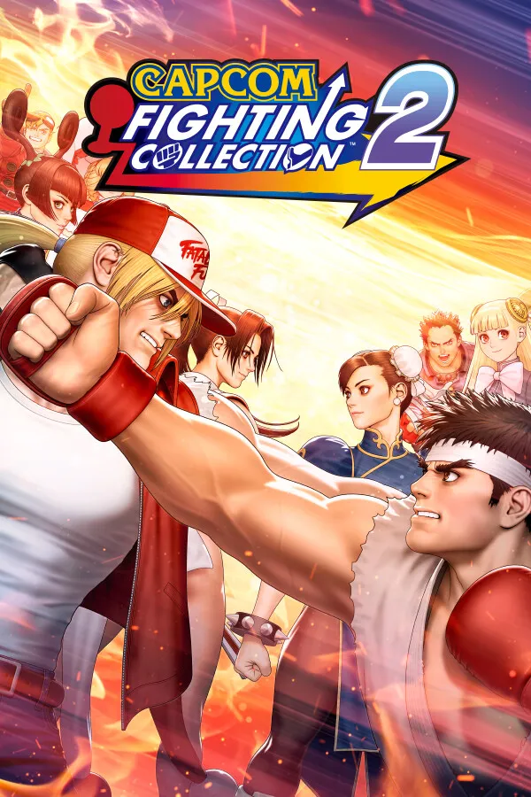 Capcom Fighting Collection 2 card image