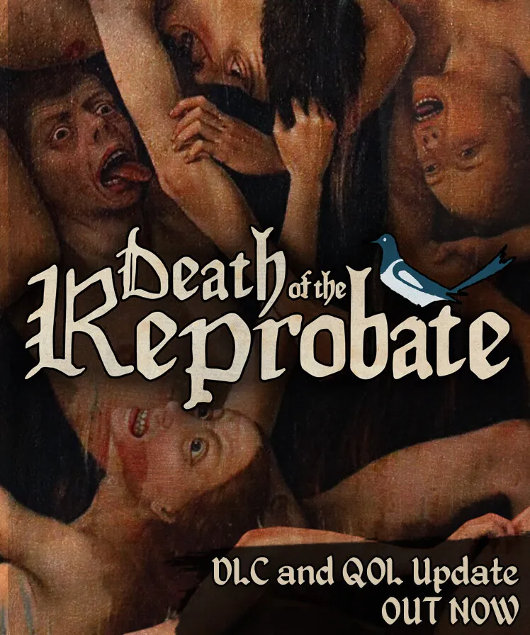 Death of the Reprobate card image