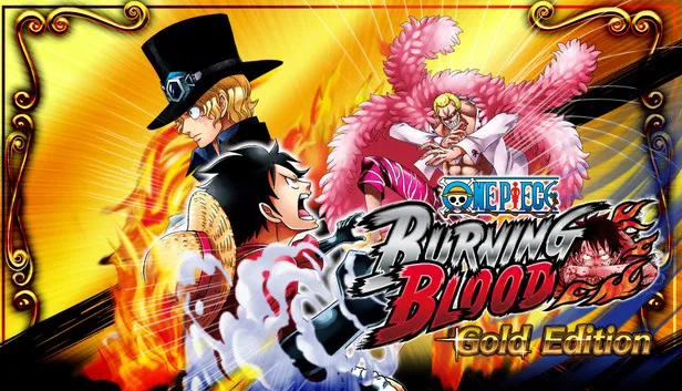 One Piece Burning Blood - Gold Edition minicard image