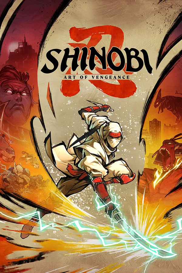 SHINOBI: Art of Vengeance card image