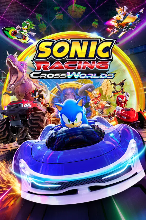 Sonic Racing: CrossWorlds card image