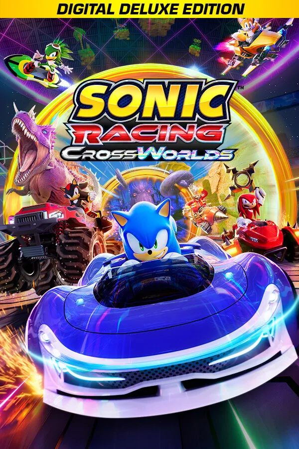 Sonic Racing: CrossWorlds Digital Deluxe Edition card image