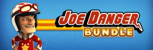 Joe Danger + Joe Danger 2: The Movie Bundle card image