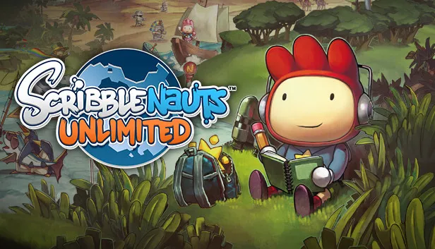 Scribblenauts Unlimited card image
