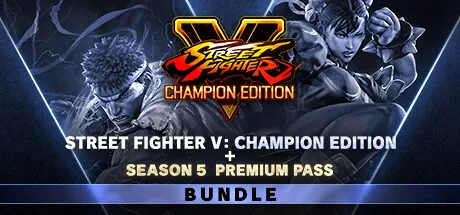 Street Fighter V: Champion Edition + Season 5 Premium Pass Bundle card image
