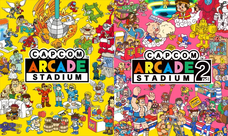 Capcom Arcade Stadium Complete Pack card image