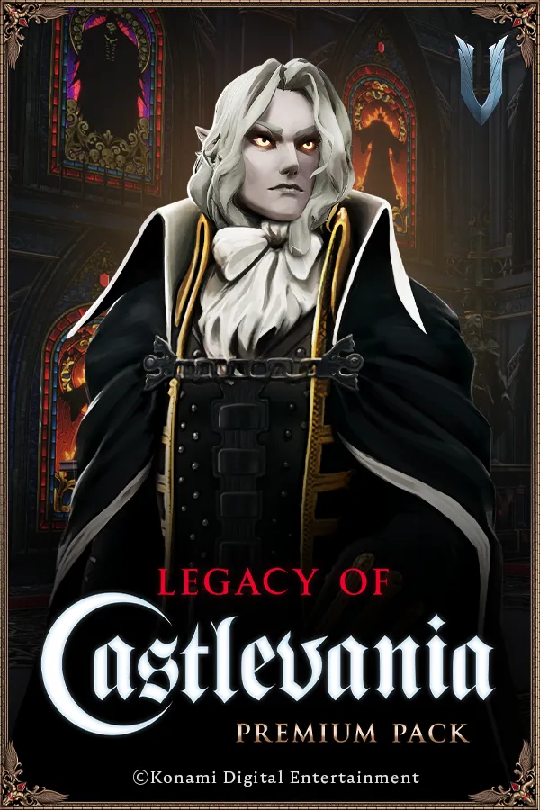 V Rising - Legacy of Castlevania Premium Pack card image