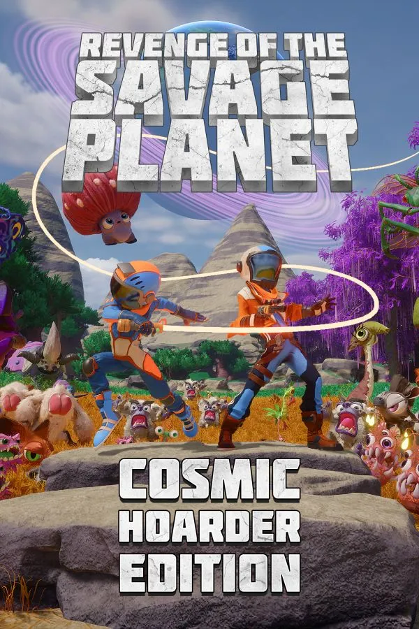 Revenge of the Savage Planet Cosmic Hoarder Edition card image