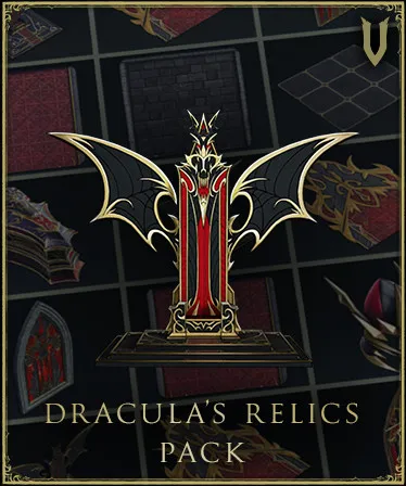 V Rising - Dracula's Relics Pack card image