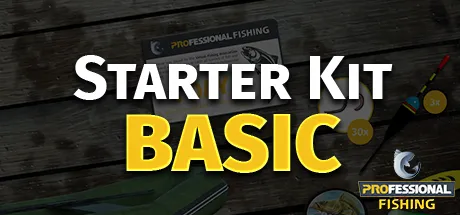 Professional Fishing: Starter Kit Pro card image