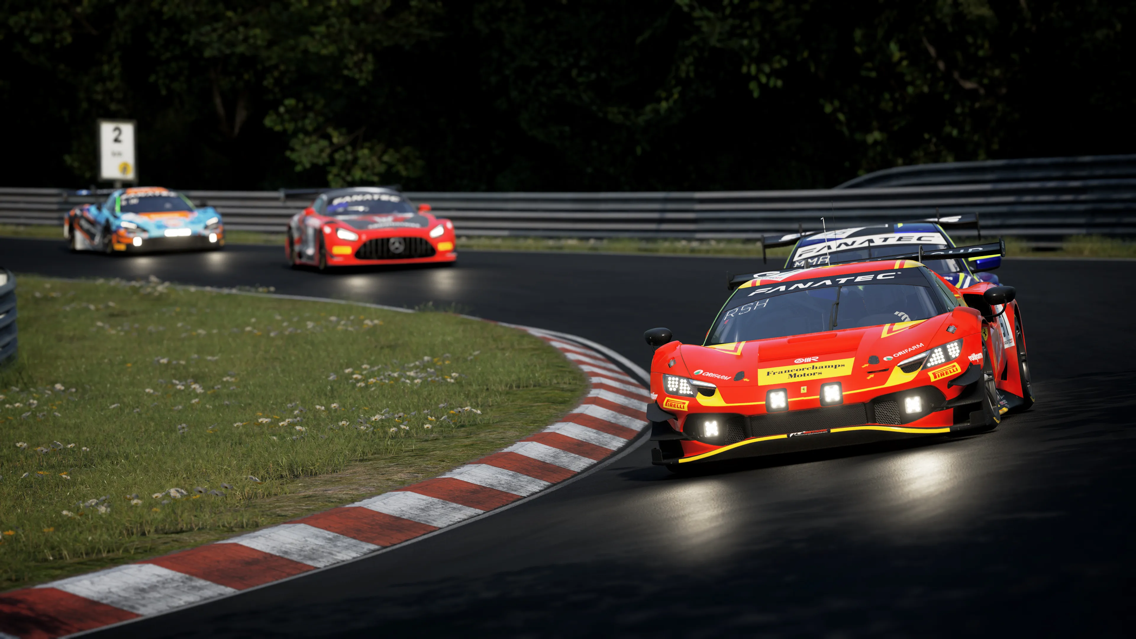 Assetto Corsa Competizione 24h Nurburgring Pack by Kunos - Main Image