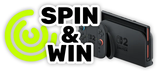 spin and win logo